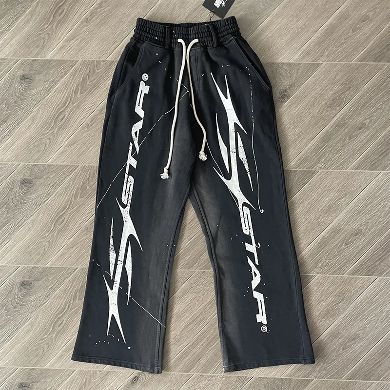 Studios Black Wash High Street Casual Sporthose