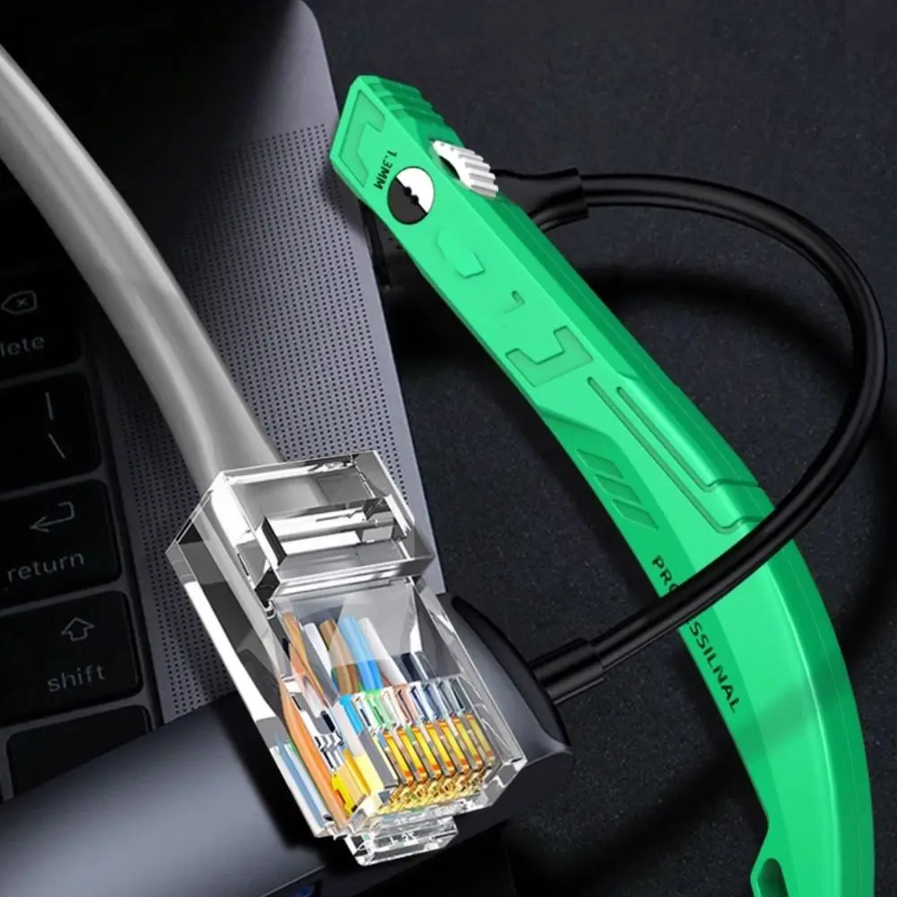 1.3mm 케이블 정리 도구 카테고리 6 케이블 와이어 스트레이트너 케이블 분배기 크리스탈 케이블 정렬 페어 분리 도구