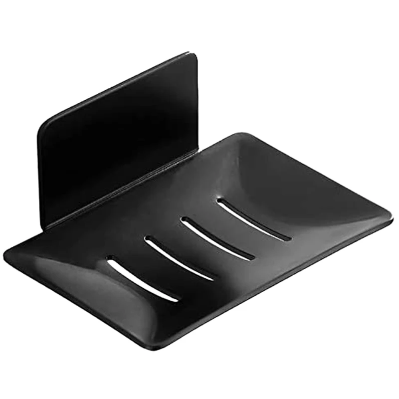 Aluminum Bar Soap Holder Dishes for Bathroom,Wall Mounted Soap Saver No