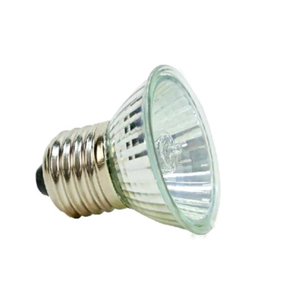 25/50W Reptile Heating Lamp E27 UVA+UVB 3.0 Pet Heat Lamp Turtle Basking UV Light Amphibians Lizards Temperature Controller reptile heating lamp