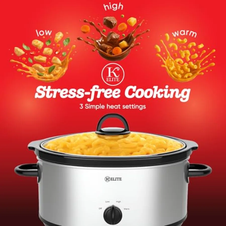 7 Quart Slow Cooker 3