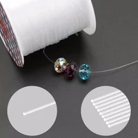 100M Plastic Crystal DIY Beading Fishing Line No Elastic Cord Rope For Jewelry Making Supplies Wire Jeweleri String Thread - Image 4