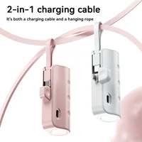300000mAh Capsule batterie externe haute capacité charge Super rapide Powerbank batterie externe Portable pour tous les téléphones 2026 6