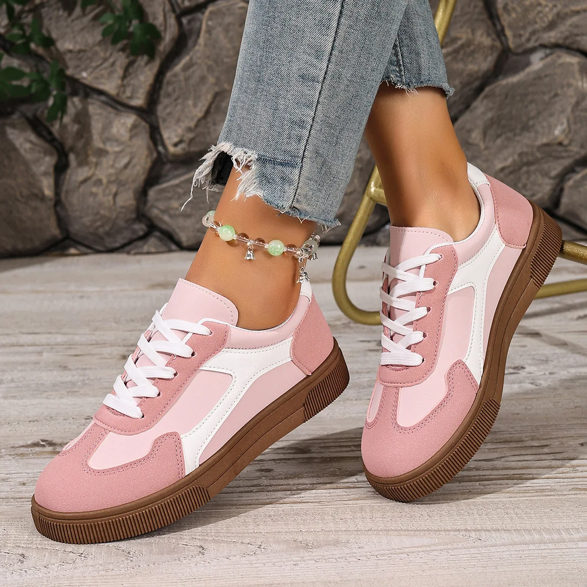 2025 New Comfortable Shoes Ladies Sneakers Soft-soled  Women Leisure Walking Shoes Tenis Feminino Zapatillas Mujer