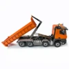 LESU 1/14 8X8 Hydraulic RC Dumper Truck for K3363 Roll On Off Remote Control Tipper Tamiyay Electric Car Model Toys Thzh1309 6