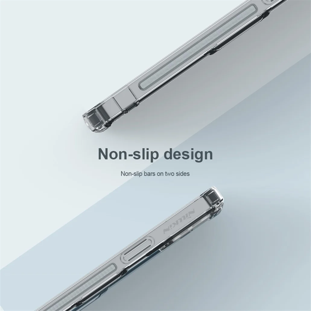 Nillkin Clear MagSafe Magnetic Case for Samsung Galaxy S23 Ultra description image 11