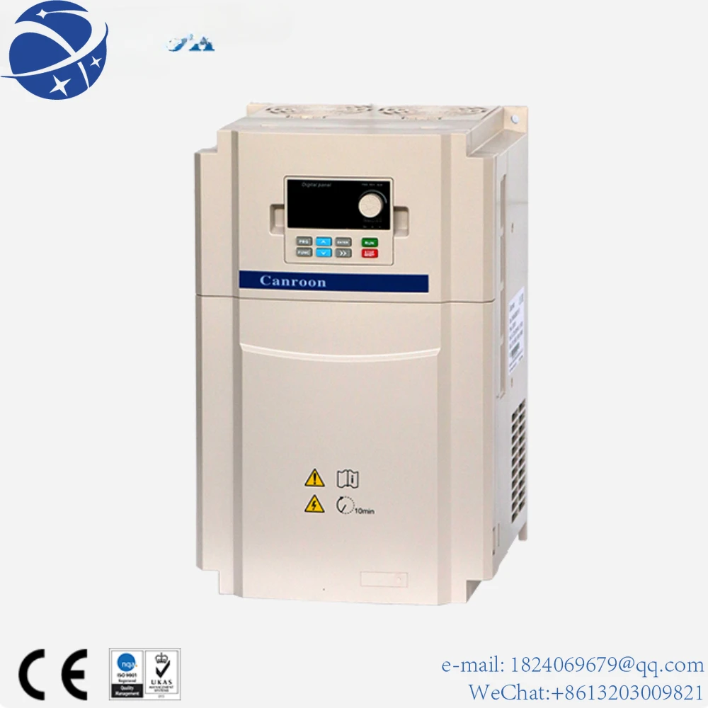 

YUN YI Low cost VFD variable frequency drive 3-phase For Heat Pump Air Compressor ac water pump inverter