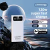 New 120W Super Fast Charging PowerBank Portable Power Bank  20000mAh High Capacity Mobile Power for IPhone Samsung Huawei Xiaomi 3