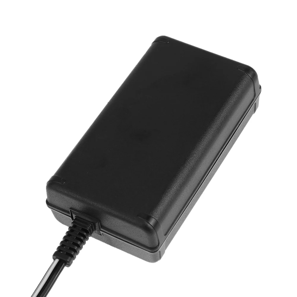 Camera Charger Adapter with LED Indicator Power Adapter Camcorder Charger for Sony AC-L200 L25B DSLR Camera