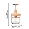 1Pc Whisk for facial cleansing push type fluffy cream foamer facial cleanser simple cute fine micro-foam wash accessories 3