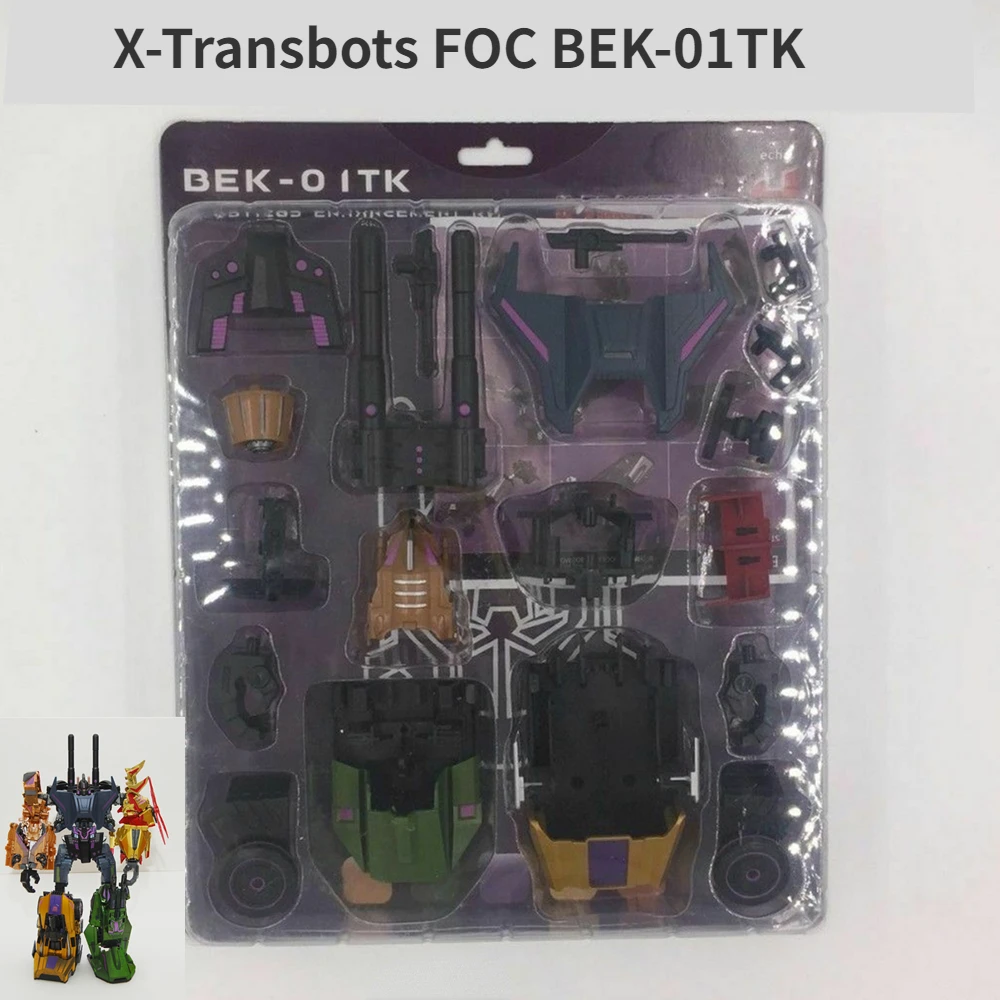 トランスミッションxトランスボット,BEK-01TK,日本のバージョン