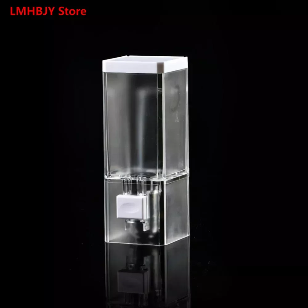 

LMHBJY 250 мл ручной дозатор мыла, прозрачный настенный дозатор для ванной