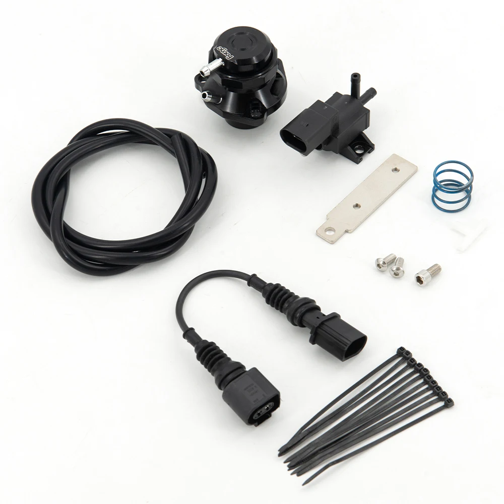 Blow Off Valve with Adapter Kit For Audi Seat Skoda VW