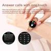 1.04 inch AMOLED Screen Fashion Ladies Smart Watch Screen Always Display Bluetooth Call Smartwatch Metal Body Small Screen Watch 3