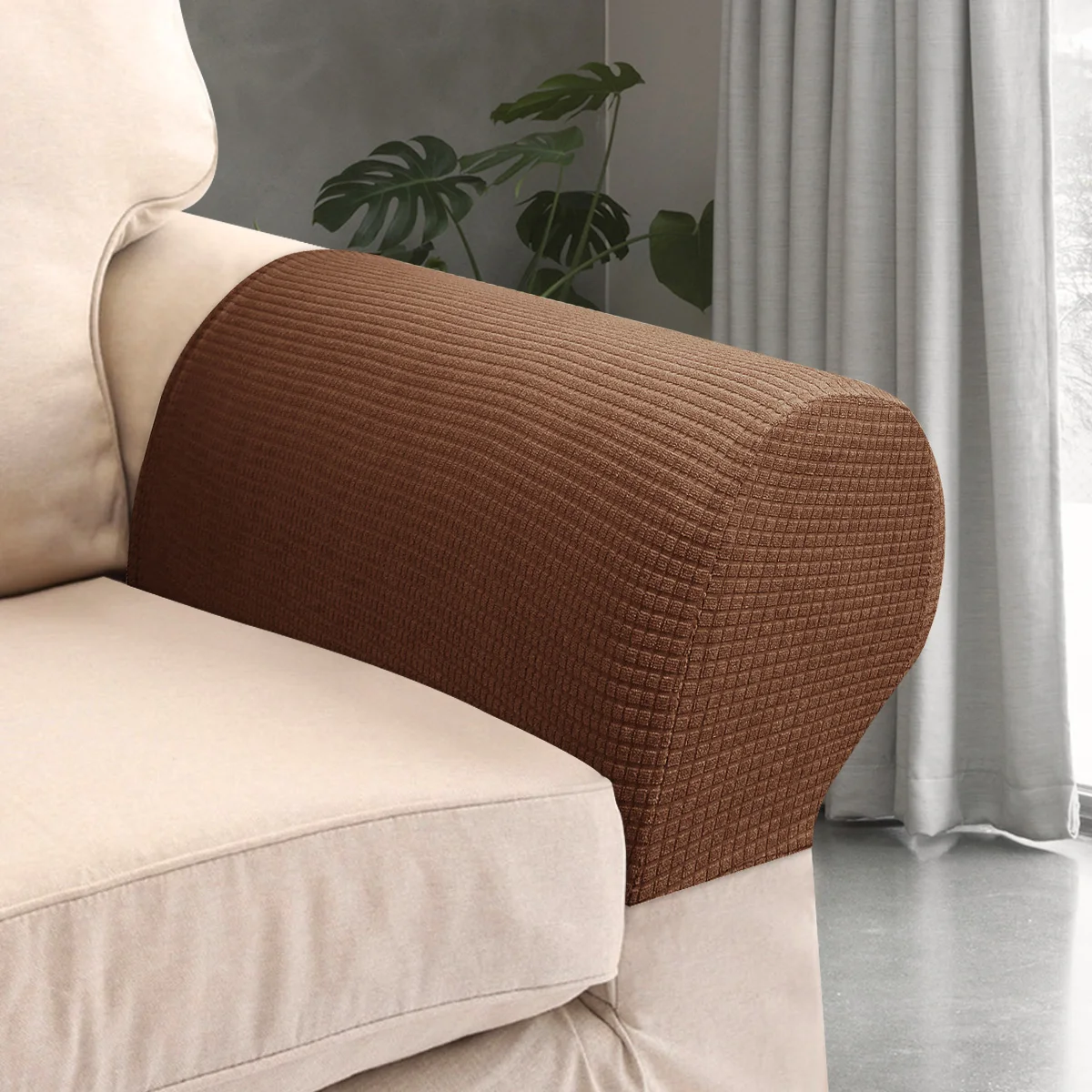 Minjiatex Couch Next Sofa Arm Covers Sofa Arm Protectors Dunelm