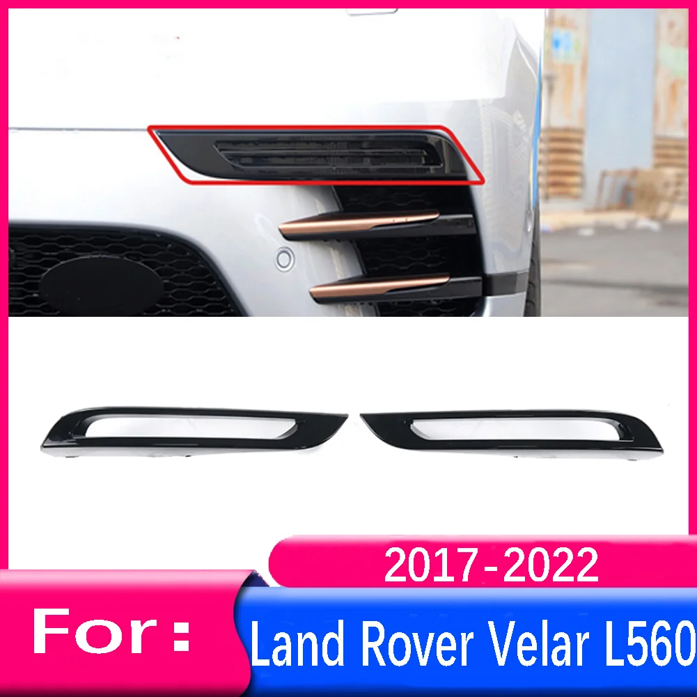 

Car Accessories Front Bumper Fog Lamp Cover Lightshade For Land Rover Range Rover Velar L560 2017 2018 2019 2020 2021 2022