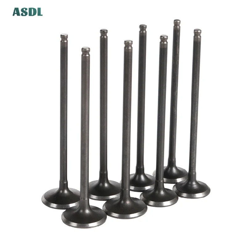 Motorcycle Engine Parts Intake Exhaust Valve Stem Kit For Honda CB400 CB 400 VTEC 2001-2010 11 2012 2013 2014 Inlet 