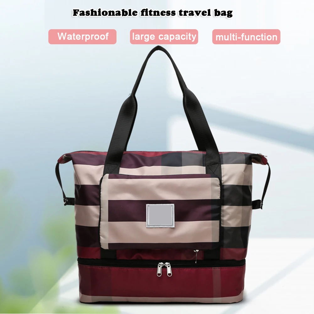 حقيبة تخزين مقاومة للماء وقابلة للطي، مصممة كحقيبة...