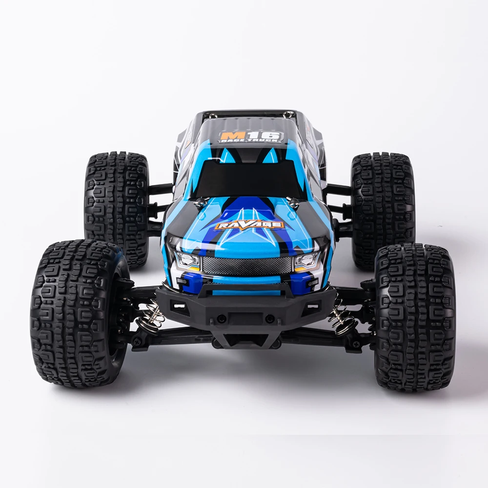 HBX 16889 1/16 4WD 45km/h Racing RC Car Brushless Motor Off-Road RC Toy All  Terrain for Kids VS Wltoys 12428 144010