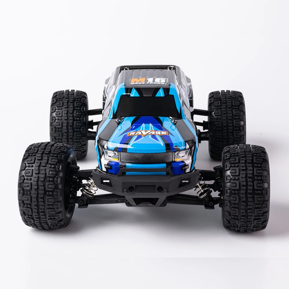 HBX 16889 1/16 2.4G 4WD 45km/h Brushless RC Car LED Light Electric Off