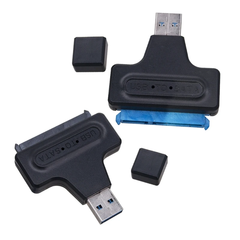 

Portable Adapter to USB 3.0 for 2.5 inch SSD/HDD External Hard Drive ASM1153 Main Control 6Gbps High-speed Transmit
