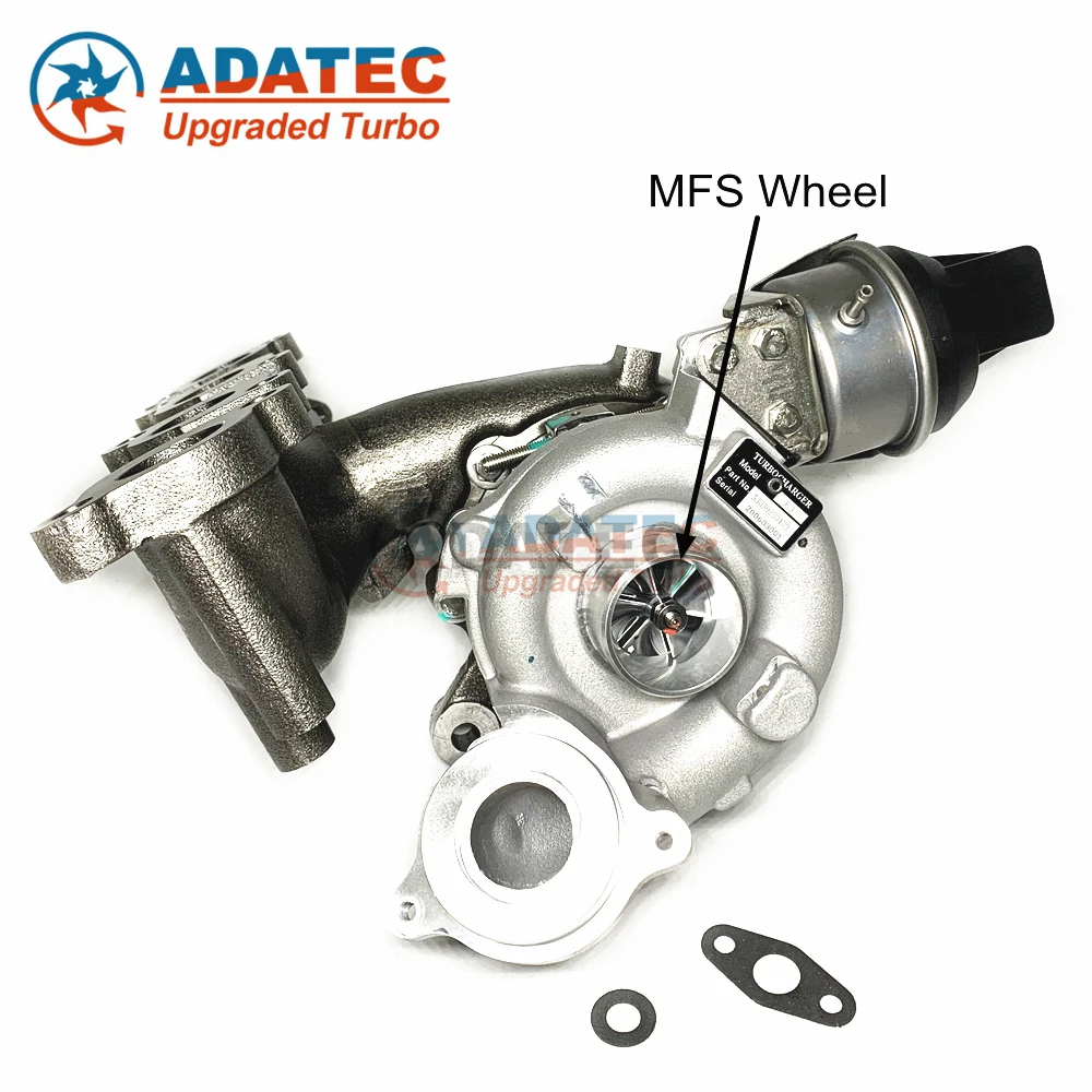 

BV43 Turbocharger 53039880205 For Audi A3 2.0 TDI (8P/PA) 103 Kw - 140 HP CFFB / CBAA / CBAB Turbo Full Turbine 03L253056A