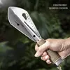 Stainless Steel Garden Shovel Spade Multi Tool Weeder With Sawtooth Hex Wrench Ruler Digging Trowel Knife Spear Garden Bonsai 1