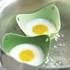 4Pcs Silicone Egg Poacher Poaching Pan Mold Kitchen Tool Accessory Cook Tools Gadget Kitchen Accessories Cooking Kitchen Gadgets 3