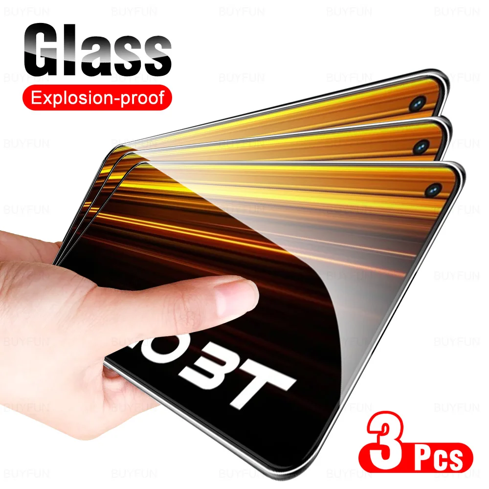 

3pcs Full Cover Explosion-proof Glass For Oppo Realme GT Neo 3T Tempered Screen Glass Realmi GT Neo3 T GTNeo3T Protector Film