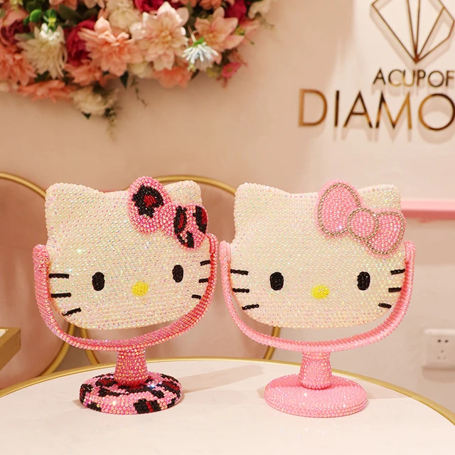 Bling Bling Sanrio Characters 3D Sticker Maker Making Play