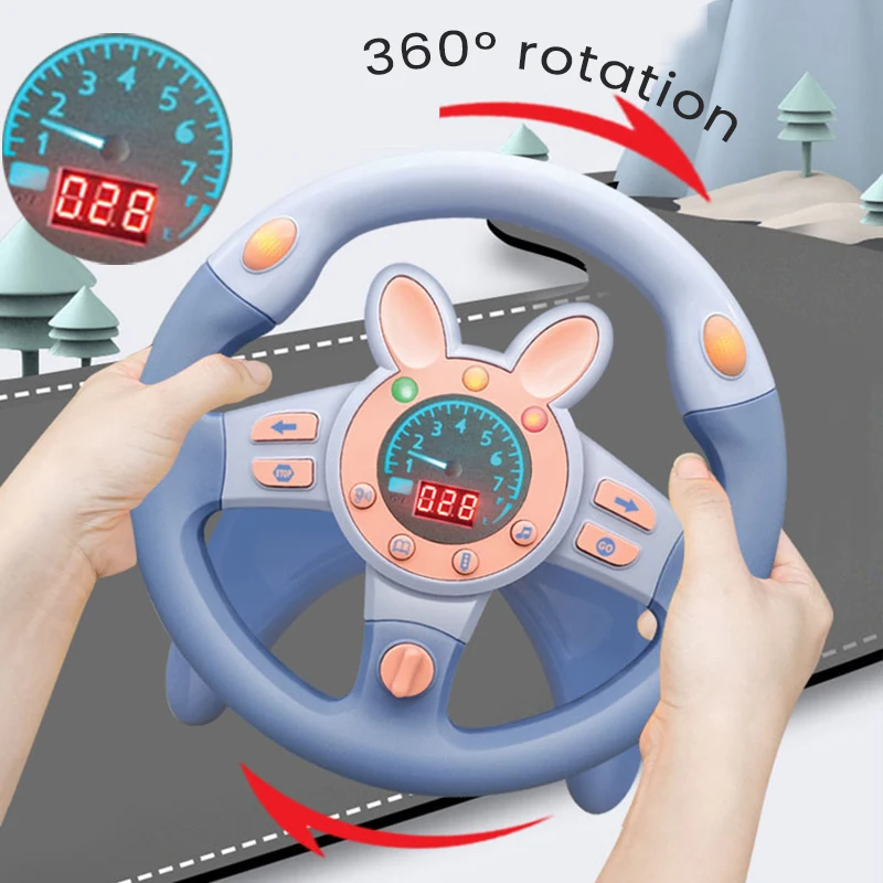 simulation-steering-wheel-infant-shining-toys-children's-toy-kids-early-education-copilots-stroller-steering-wheel-vocal-toys