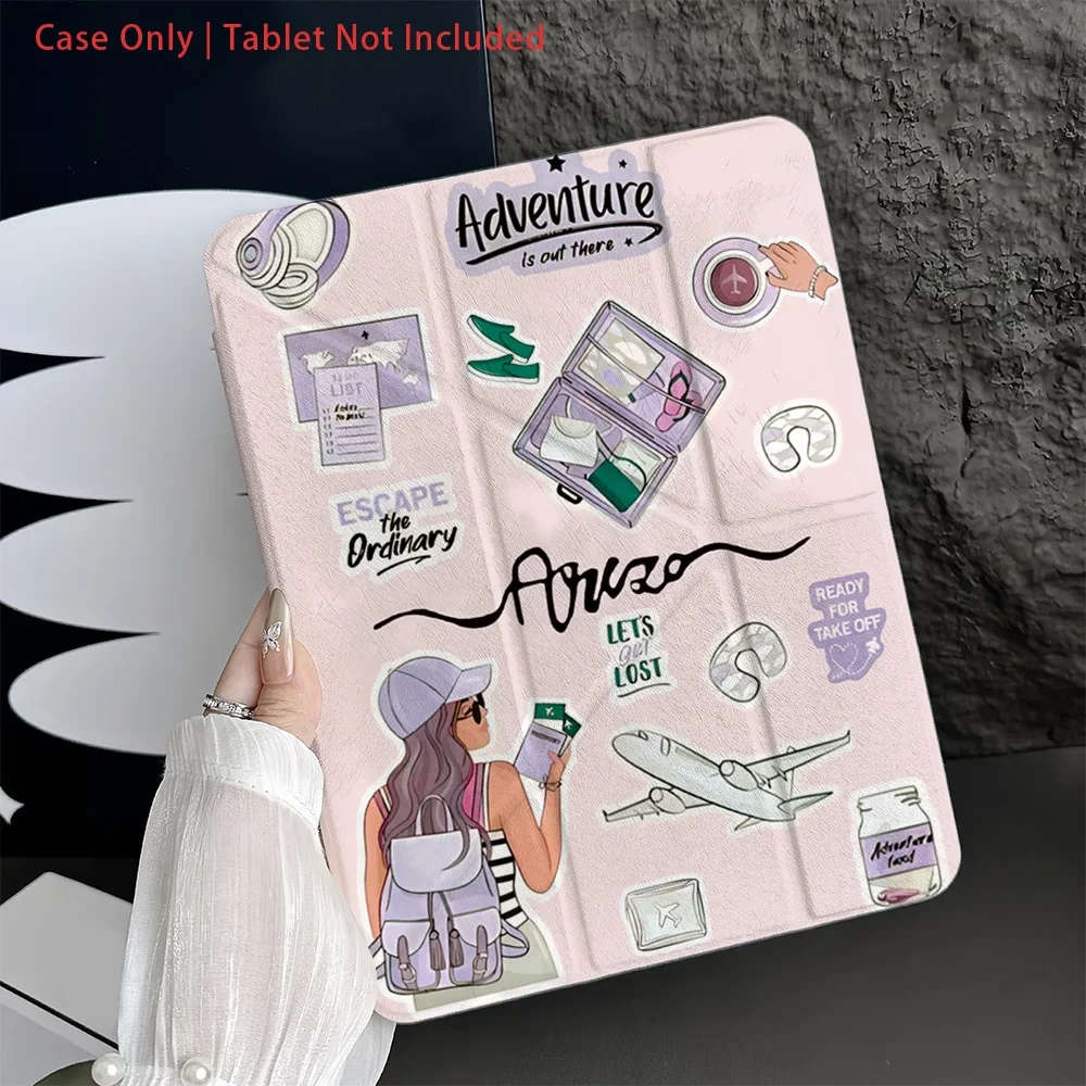 Enhanced Shockproof Tablet Case with Versatile Protection