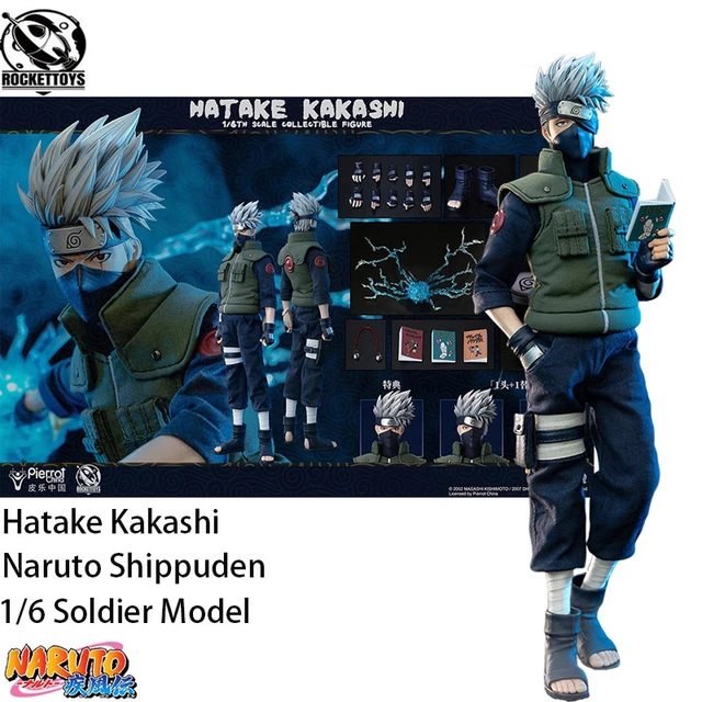 Rocket Toys (ROC-004) 1/6 Scale Naruto: Shippuden - Hatake Kakashi Figure