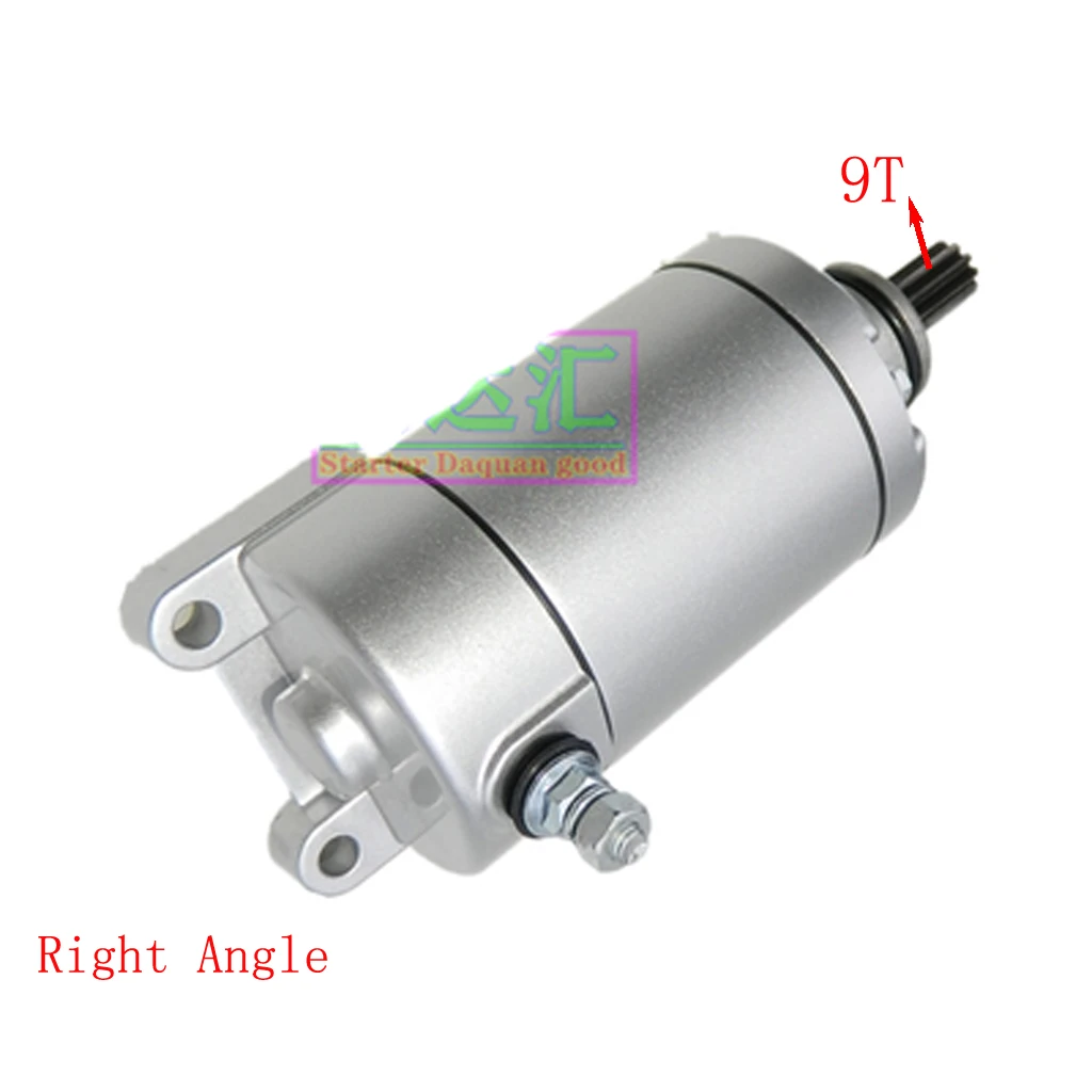 Motorrad 12V 11 Zähne Starter Motor Motor Elektrische Starter Motor Für  ZONGSHEN CB250-F Off-road