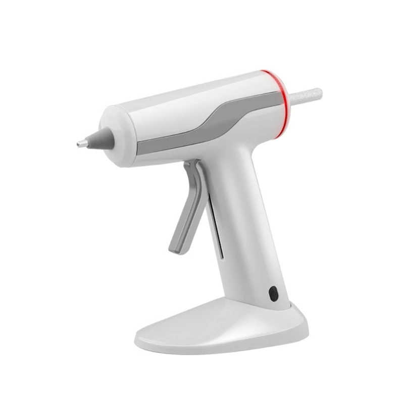 Hot Melt Glue Gun, Hot Glue Gun, Cordless Glue Gun Wireless USB Rechargeable Craft Tool Cordless Hot Glues Guns for DIY Project Quick Fixes 3.7V Low Safety