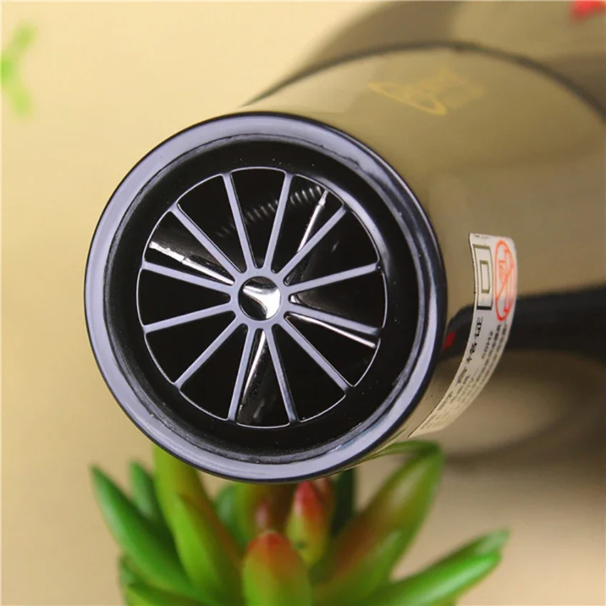 Blow Dryer Professional Hair Dryer 2500W Concentrator Included Fast Drying Lightweight For Home