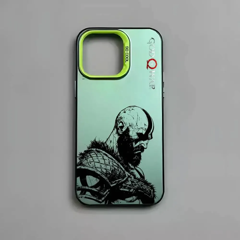 Epic Gaming Warrior Phone Case - Ultimate Protection and Style