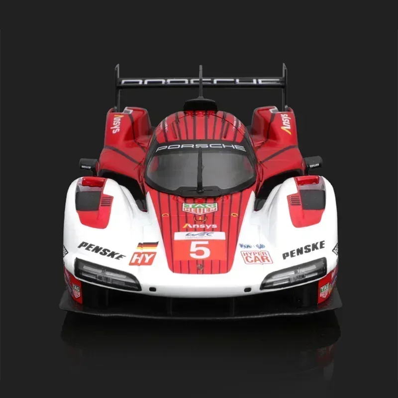 1:43 Bburago Porsche 963 24h Le Mans Porsche 911 Gt3 Rs Black Acrylic Packaging Diecast Model Toy Car Model Kid Gift 23 S8490b221598f48b0a8e84933074e0fd4w