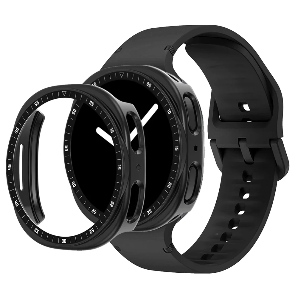 Watch 46mm Samsung Gear Sport Watch Cover Bezel Cover+Band