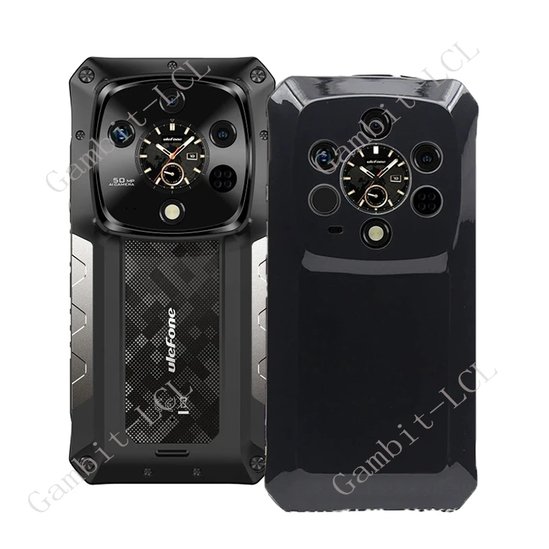 Anti-Fall Shockproof TPU Back Case Cover