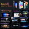 2025 New Original Global Edition Tablet PC Pad 7S Pro Snapdragon 8gen2 Android 14 HD 4K 22GB+2TB 5G Tablet Dual SIM WIFI tablet 6