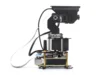2-Axis Pan-Tilt Camera Module,360&deg; Omnidirectional High-Torque 2-Axis Expandable Pan-Tilt Camera Module, Suitable For RPi 4B/5