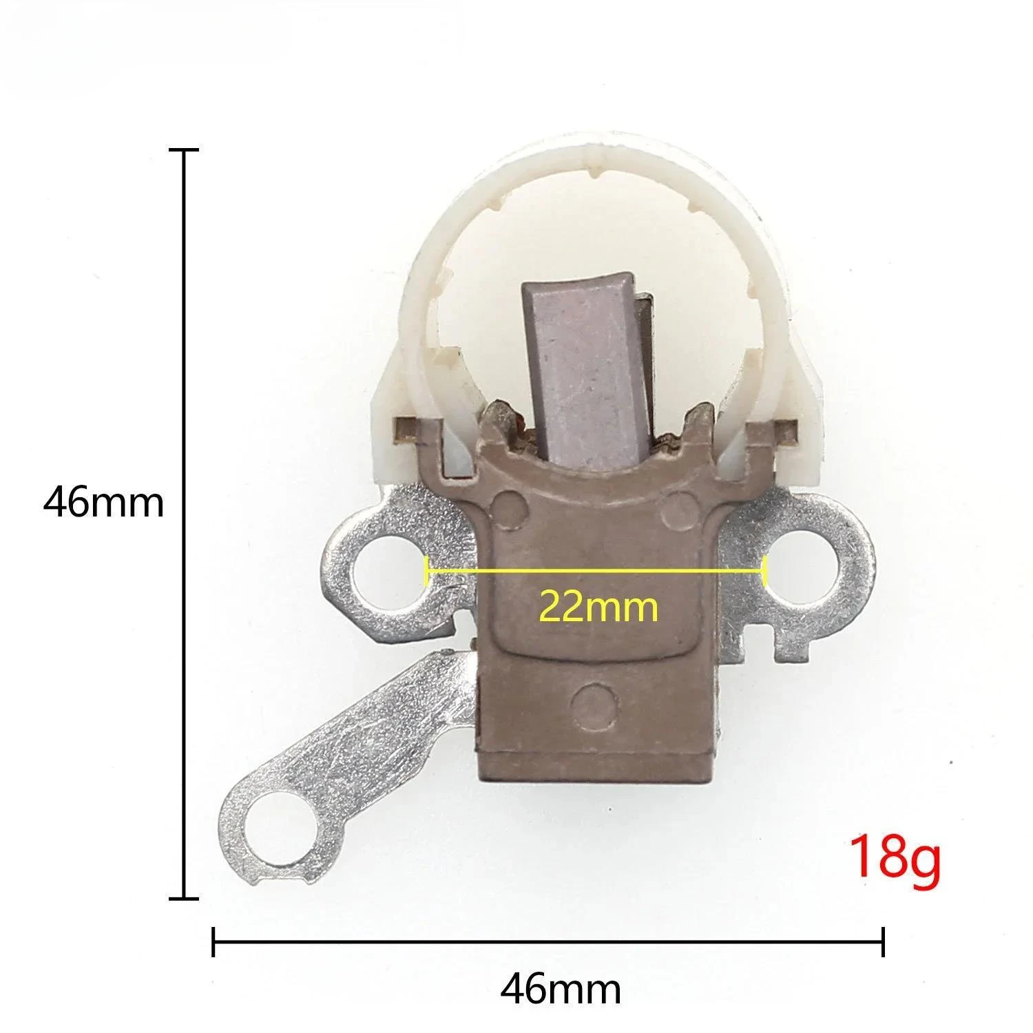 Cooper for Hyundai Sonata Veracruz Santa Fe Entourage Azera Generator Toyota Yaris Carbon Brush Holder Alternators