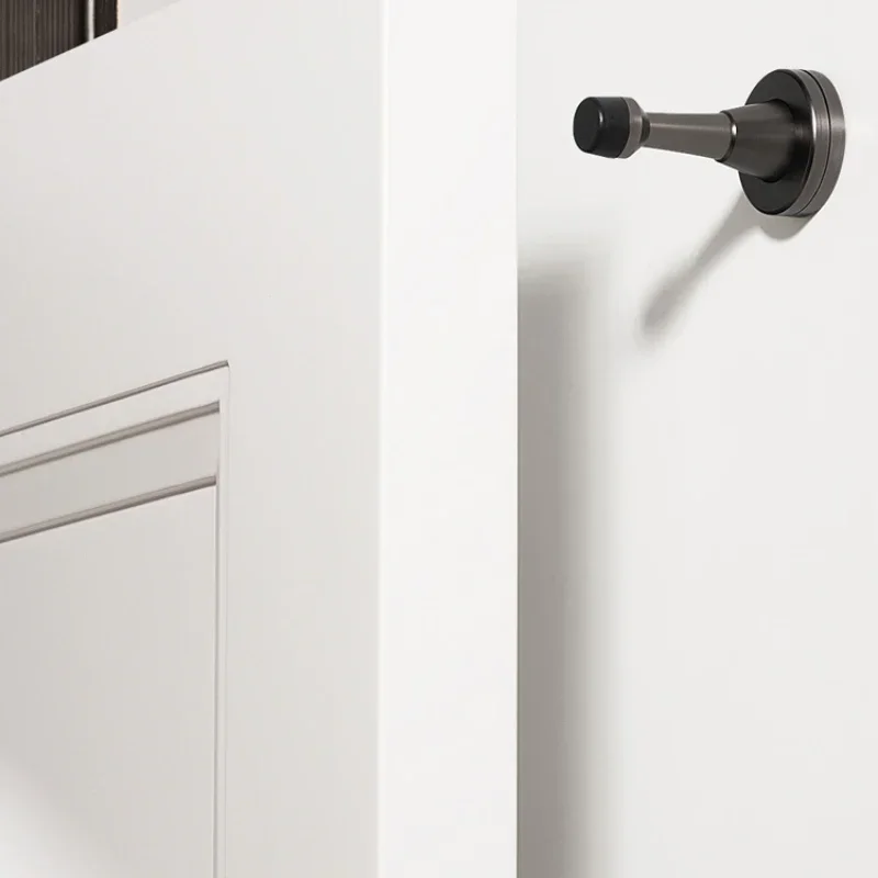 

Bathroom door top, door collision extension, bedroom anti-collision, indoor door stop, bathroom door obstruction,