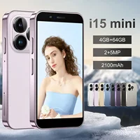 2024 New I15 Mini Smartphone 4 0 Hd Second Screen Cellphone 4g Android 8 1 Mobile.jpg