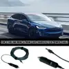 For Starlink Mini To DC Cable Car Charger Output 60W MINI Car Interface Adapter Cable Car Cigarette Lighter To DC Cable 2/3/5m 4