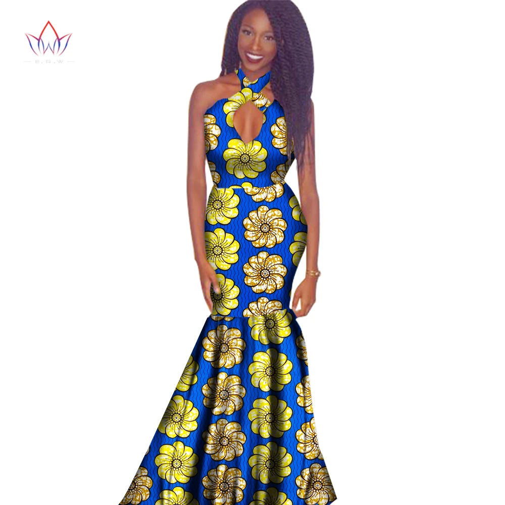 Bintarealwax Afrikaanse Wax Print Jurken Voor Vrouwen Bazin Riche Sexy Party Hollow Out Dress Plus Size Afrikaanse Vrouwen Kleding for|dress for womenprinted dress for women - AliExpress