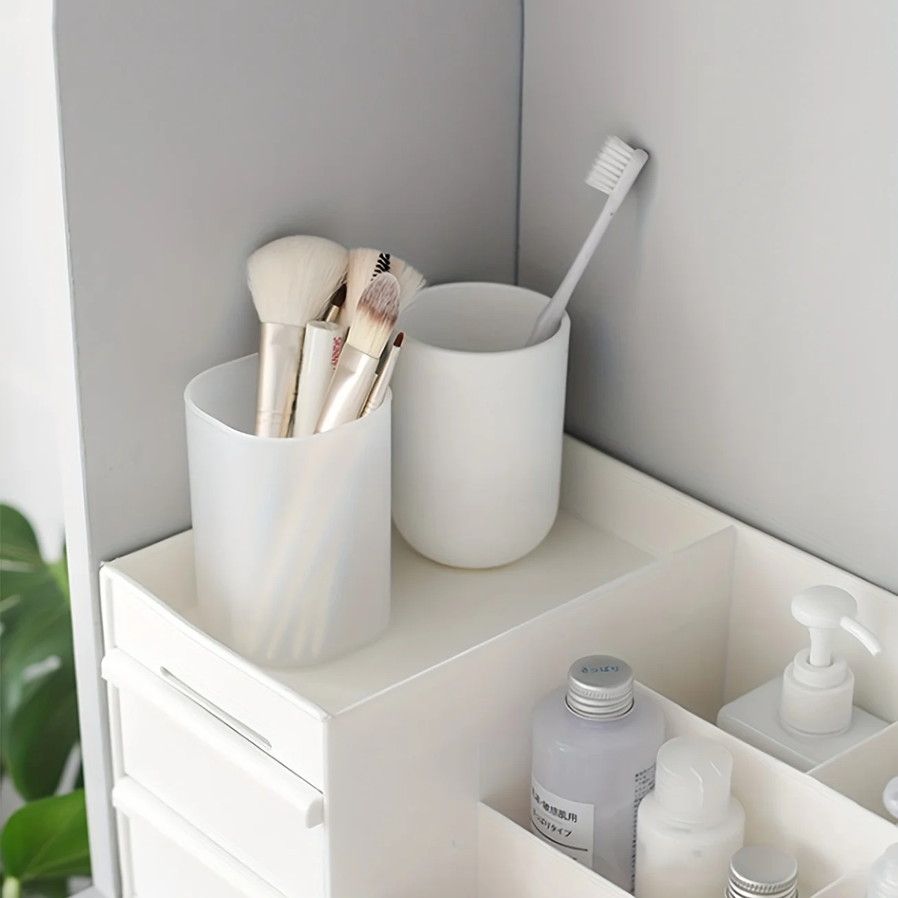 Container Lightweight Other Plastic Desktop Multifunctional Storage