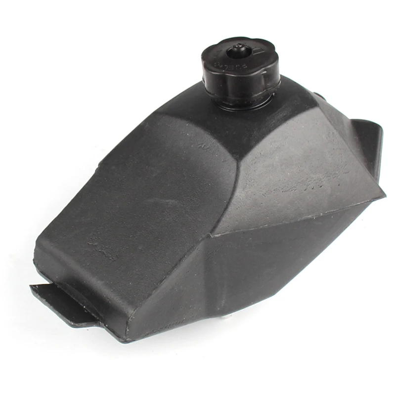Réservoir Carburant Plastique Noir Pour Moteur 47cc 49cc - Mini Moto, Quad, Cross - Véhicules Tout Terrain