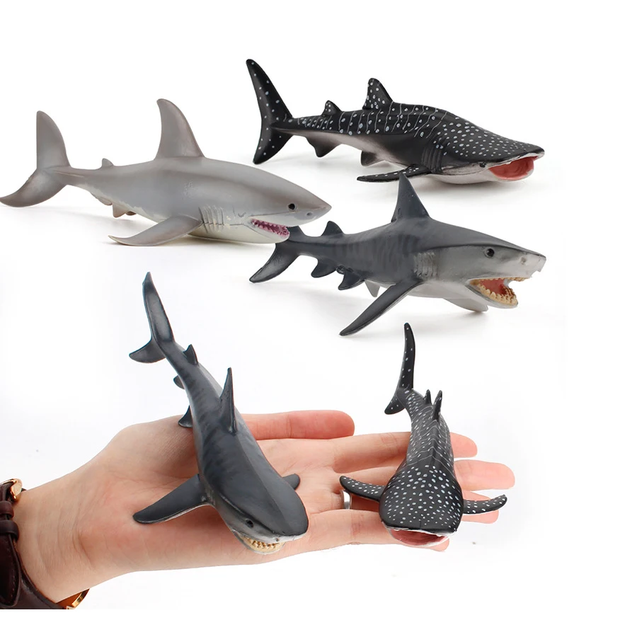 Realistic Ocean Animal Educational Toy Figure Set